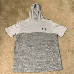 Under Armour Men’s Rival Terry Short-Sleeve Hoodie